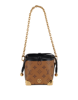 Reverse Noe Purse, Canvas, Mono, NFC, DB, Sx2, 3*